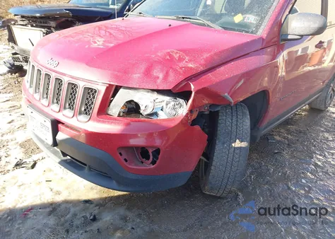 2016 Jeep Compass Sport Se из США, поврежденный, VIN 1C4NJDBB2GD734165